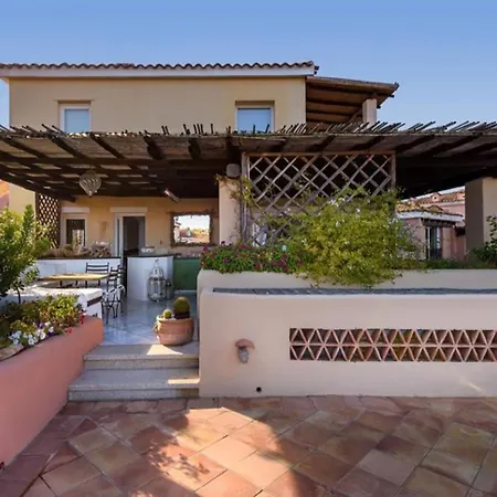 Casa Cerbiatta Centro With Sea View And Parking Porto Cervo