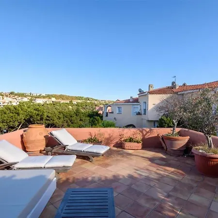 Casa Cerbiatta Centro With Sea View And Parking Apartment Porto Cervo