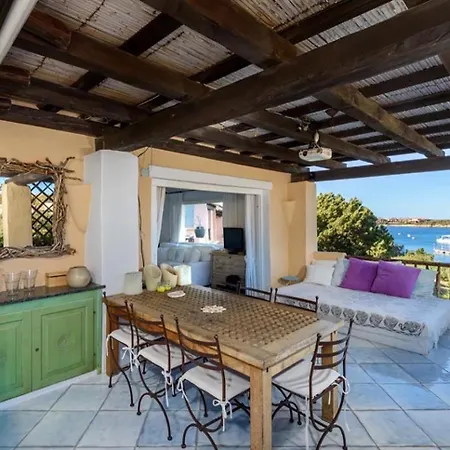 Casa Cerbiatta Centro With Sea View And Parking Porto Cervo