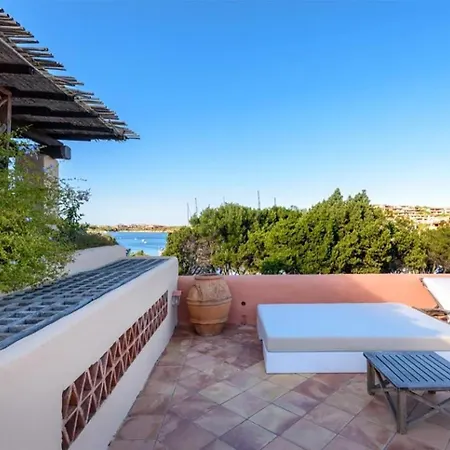 Casa Cerbiatta Centro With Sea View And Parking Apartamento Porto Cervo