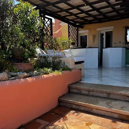 Casa Cerbiatta Centro With Sea View And Parking Porto Cervo