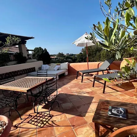 Apartment Casa Cerbiatta Centro With Sea View And Parking Porto Cervo