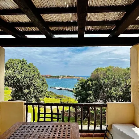Casa Cerbiatta Centro With Sea View And Parking Porto Cervo